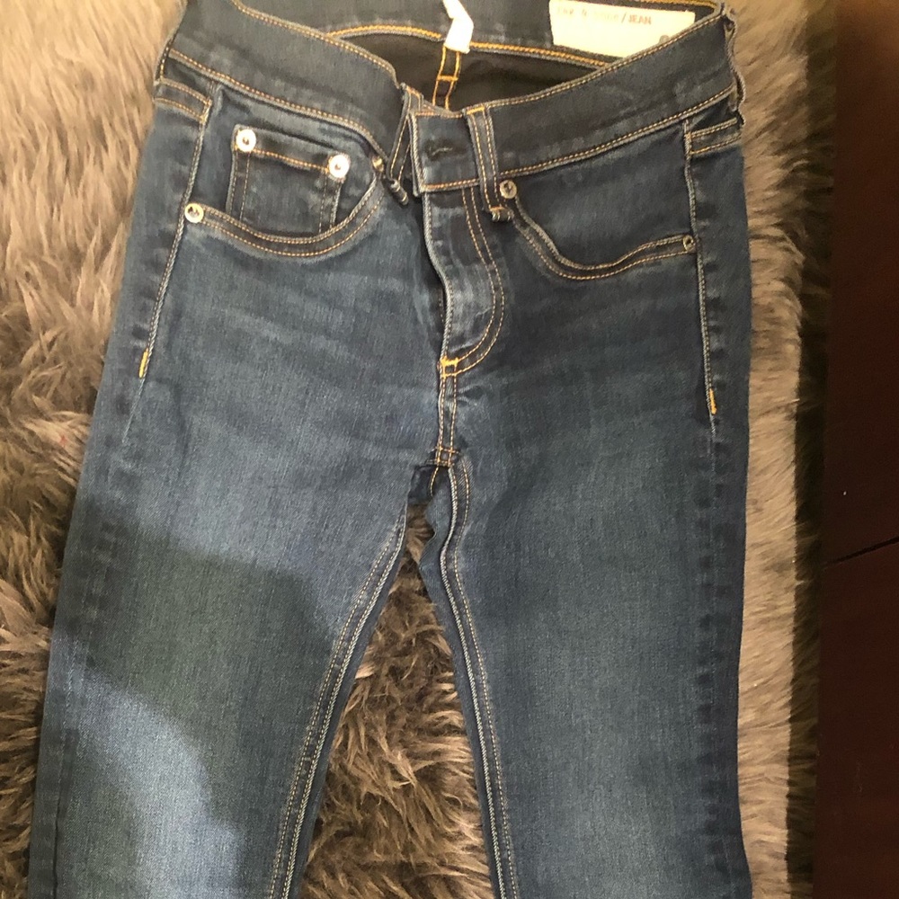Rag and Bone skinny jeans size 23